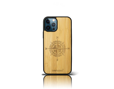 Coque arrière COMPASS pour iPhone 12 Pro Max